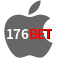 Aplicativo 176Bet para iOS